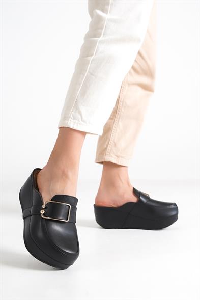 Capone Judy 107090 Women Black Slingback Comfort Anatomical Sandals image 2