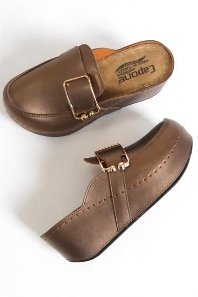 Capone Judy 107090 Women Copper Slingback Comfort Anatomical Sandals image 6