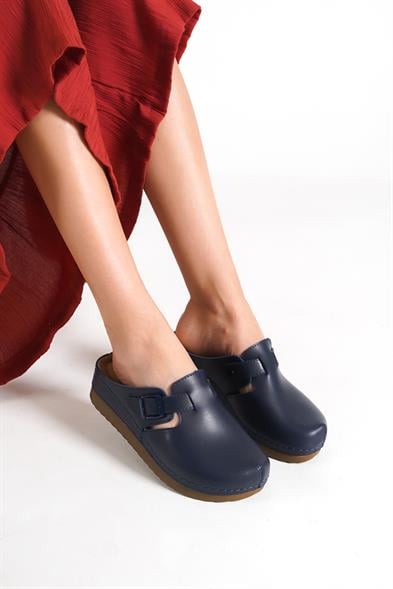 Capone Janet 107090 Women Navy Slingback Comfort Anatomical Sandals image 2