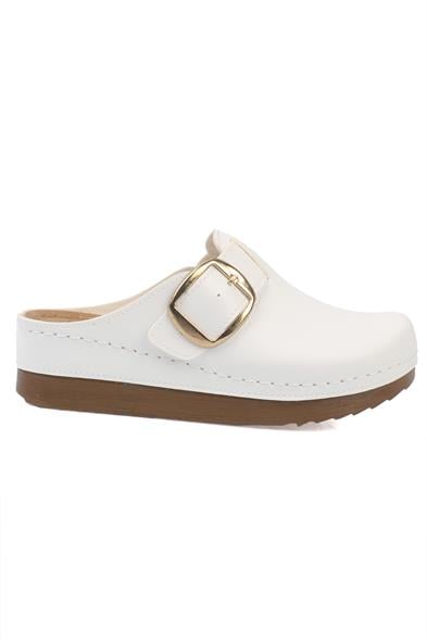 Capone Janna 107090 Women White Slingback Comfort Anatomical Sandals image 5