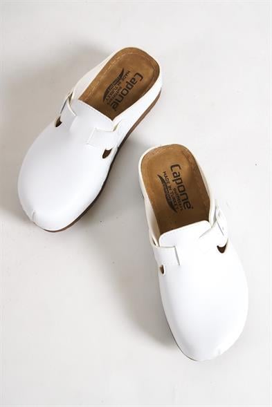 Capone Janet 107090 Women White Slingback Comfort Anatomical Sandals image 2