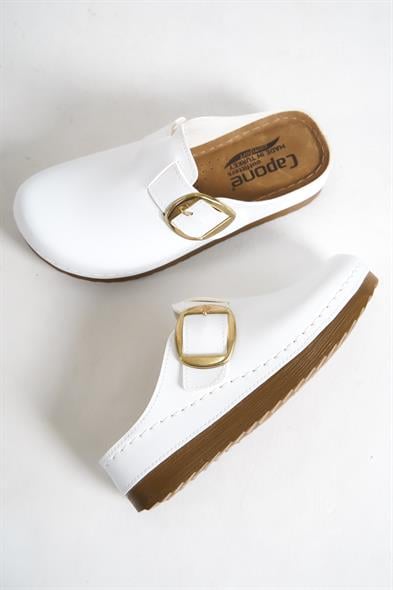 Capone Janna 107090 Women White Slingback Comfort Anatomical Sandals image 6