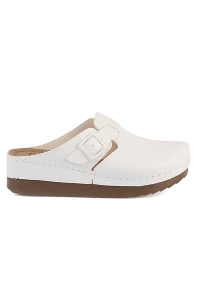 Capone Janet 107090 Women White Slingback Comfort Anatomical Sandals image 4