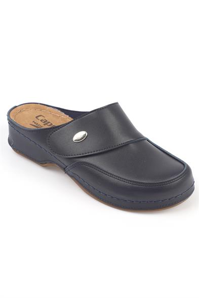 Capone Jenny 4137 Women Navy Slingback Comfort Anatomical Sandals image 1