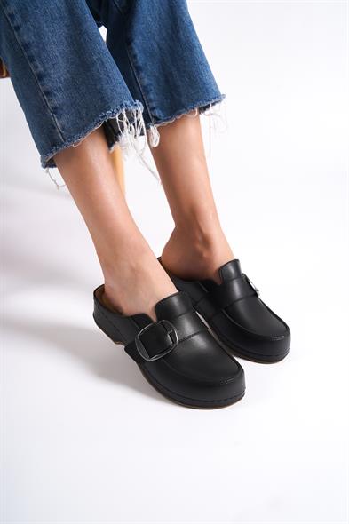 Capone Jessy 4151 Women Black Slingback Comfort Anatomical Sandals image 2