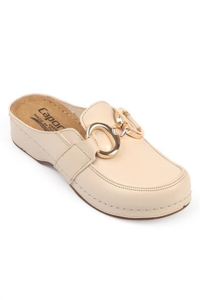 Capone Jill 4153 Women Beige Slingback Comfort Anatomical Sandals