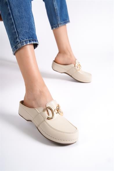 Capone Jill 4153 Women Beige Slingback Comfort Anatomical Sandals image 2