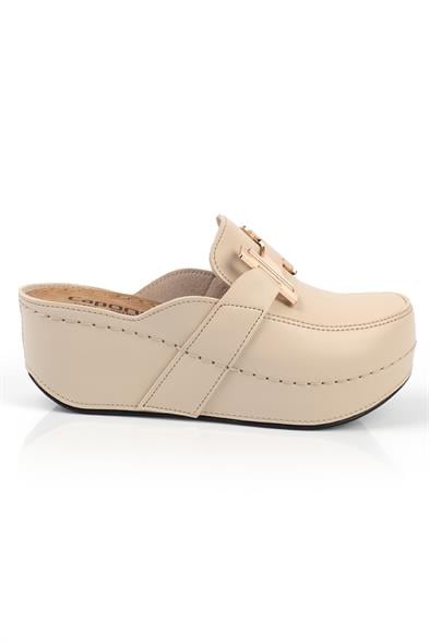 Capone Justin 612005 Women Beige Slingback Comfort Anatomical Sandals image 4