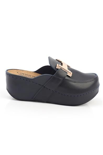Capone Justin 612005 Women Navy Slingback Comfort Anatomical Sandals image 3