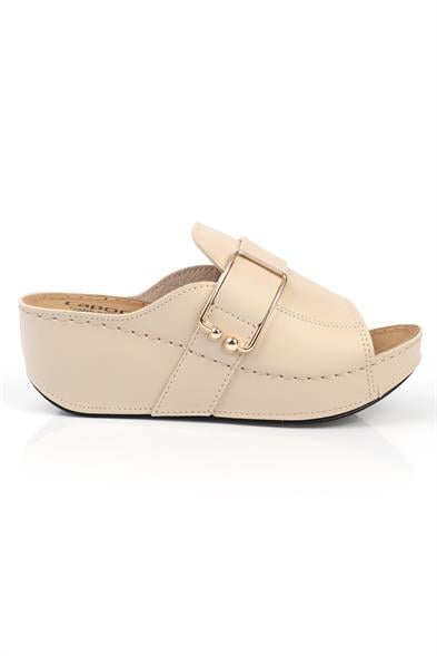 Capone Kacie 612245 Women Beige Slingback Comfort Anatomical Sandals image 3