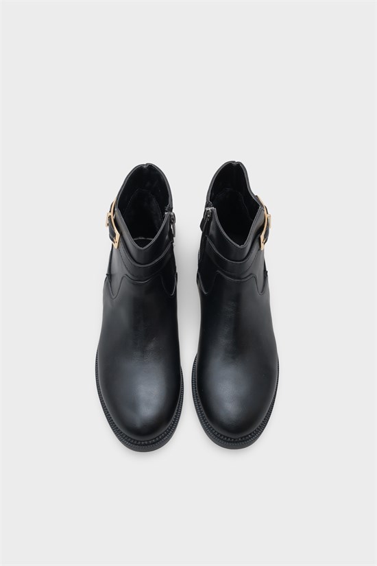 Capone Betsey Women Black Boot image 5