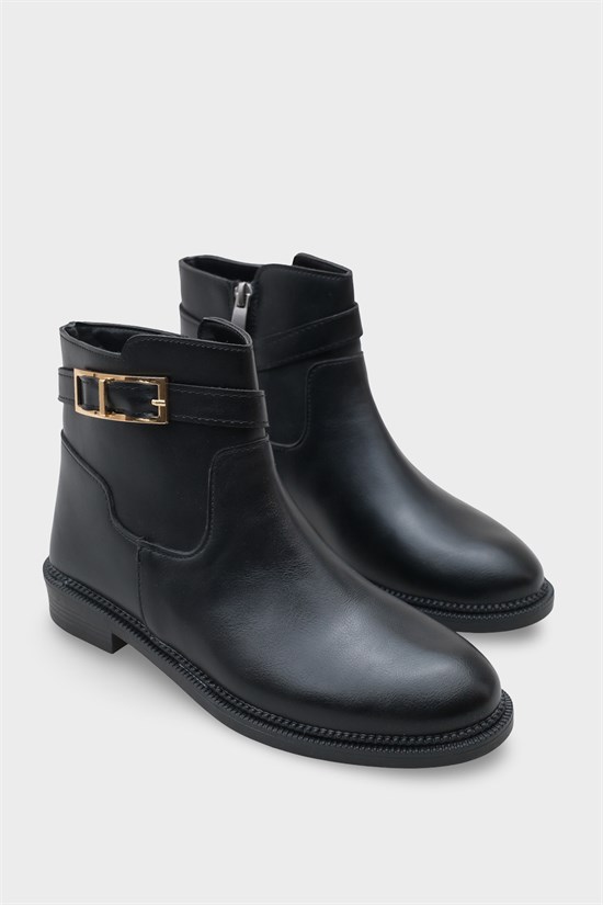 Capone Betsey Women Black Boot image 2