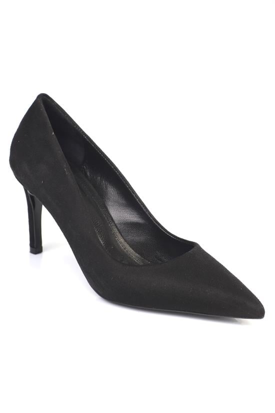 Capone Bianka Mid Heel Casual Stylish Genuine Leather Lined Stiletto