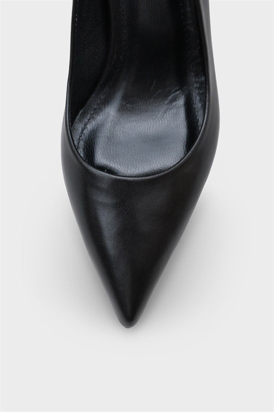Capone Bianka Mid Heel Casual Stylish Genuine Leather Lined Stiletto image 4