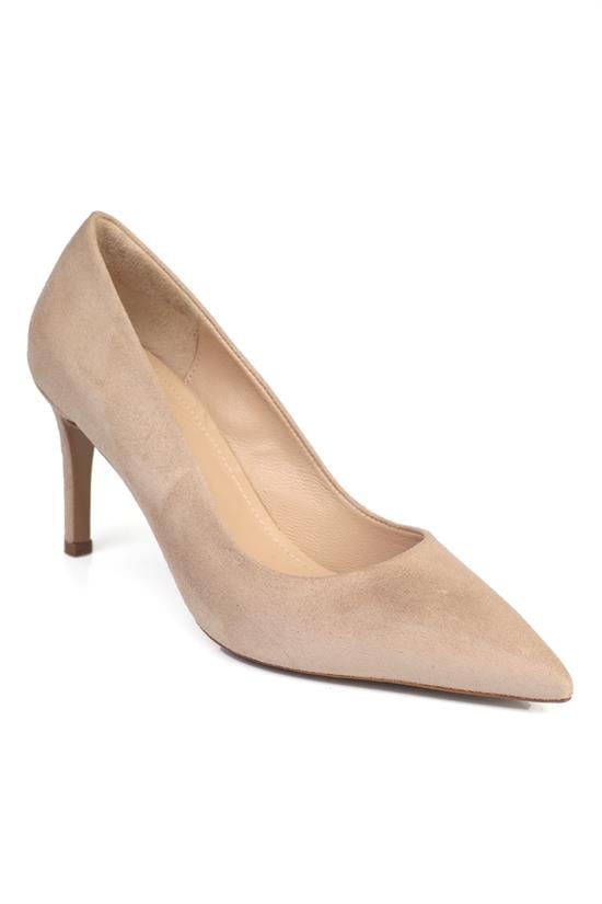 Capone Bianka Mid Heel Casual Stylish Genuine Leather Lined Stiletto