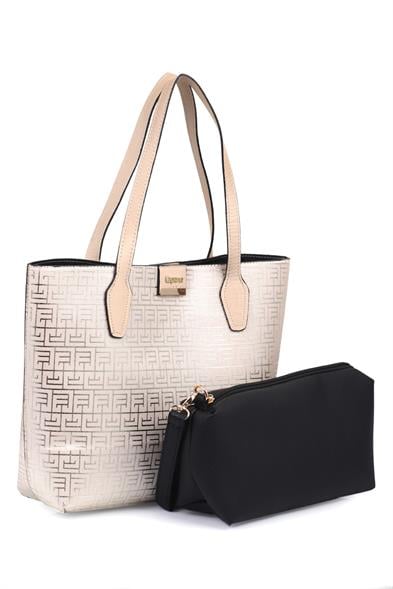 Capone Bristol Women Beige Shoulder Bag image 3