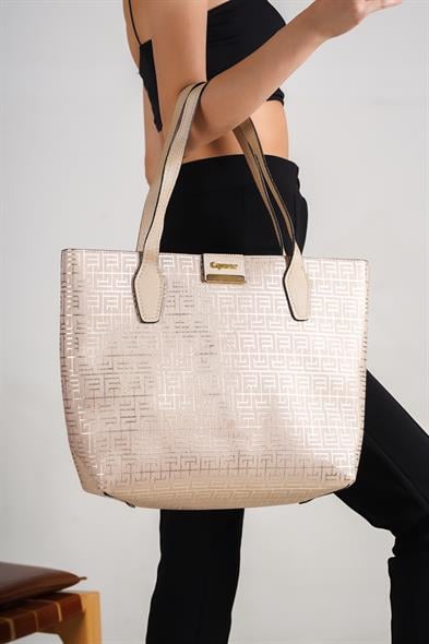 Capone Bristol Women Beige Shoulder Bag image 2