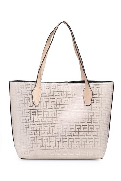 Capone Bristol Women Beige Shoulder Bag image 4