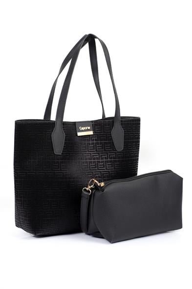 Capone Bristol Women Black Shoulder Bag image 3