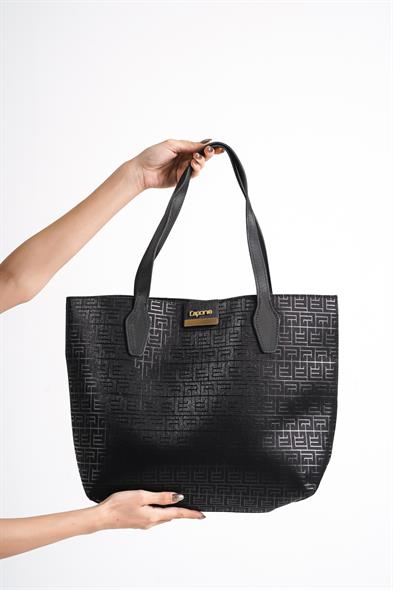 Capone Bristol Women Black Shoulder Bag image 2