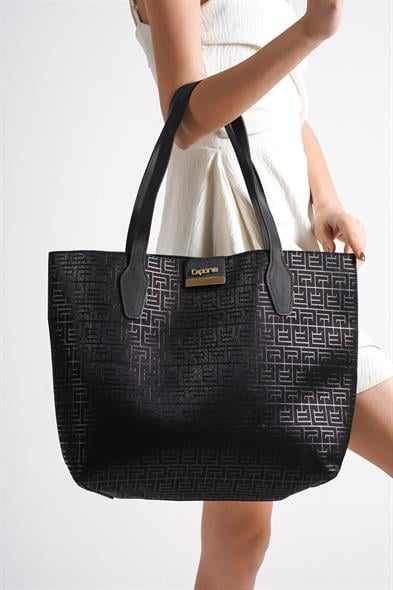 Capone Bristol Women Black Shoulder Bag image 6