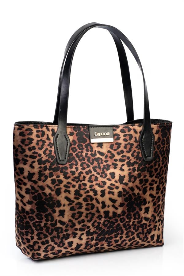 Capone Bristol Women Leopard Shoulder Bag