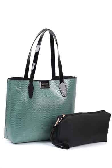 Capone Bristol Women Petrol Shoulder Bag