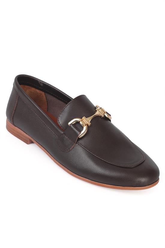 Capone Cally Women Brown Loafer