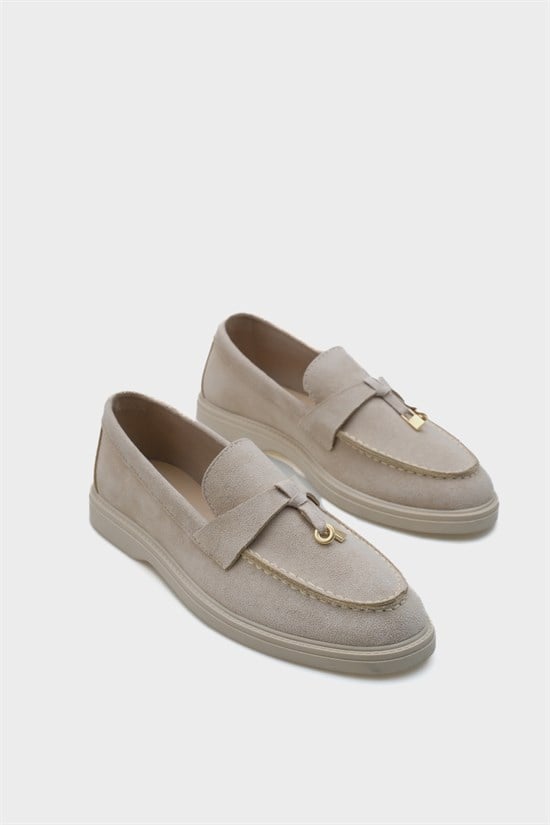 Capone Calypso Women Beige Loafer image 3