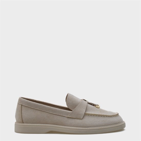 Capone Calypso Women Beige Loafer image 2