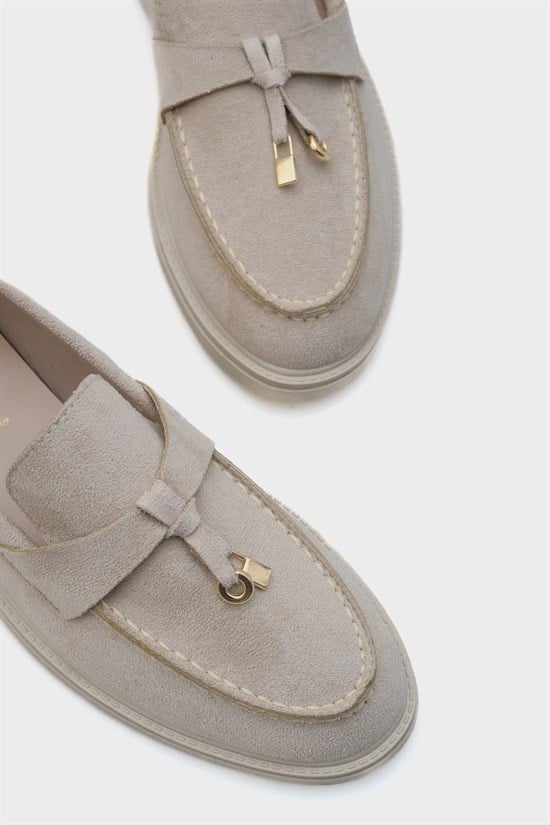 Capone Calypso Women Beige Loafer image 6