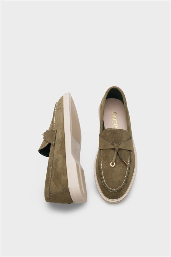 Capone Outfitters 001 Women Khaki Loafer image 5