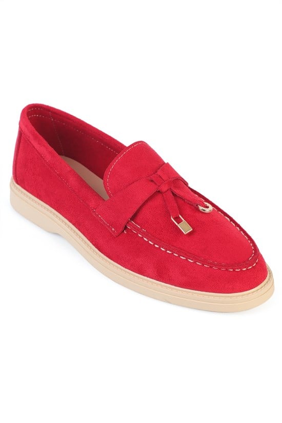 Capone Calypso Women Red Loafer