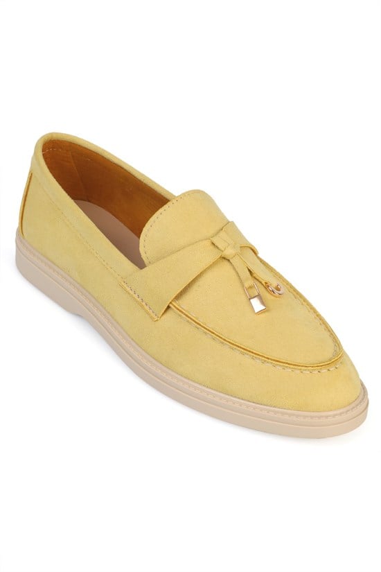Capone Calypso Women Yellow Loafer