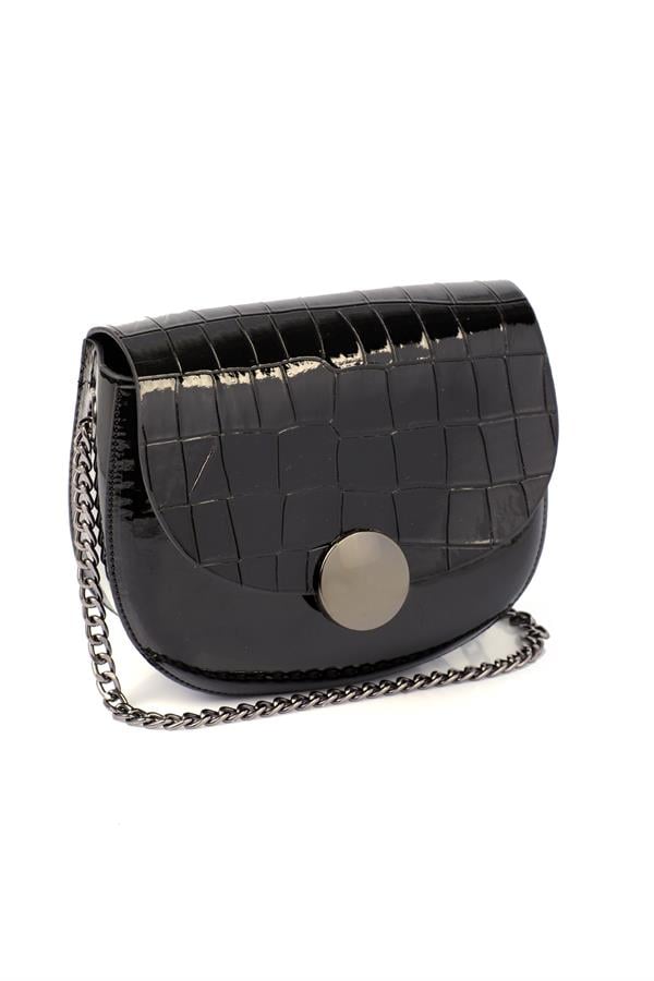 Capone Cannes Women Black Shoulder Bag