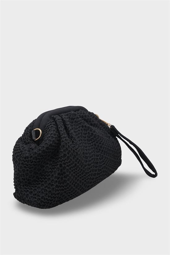 Capone Capri Raffia Look Drawstring Women  Bag image 3