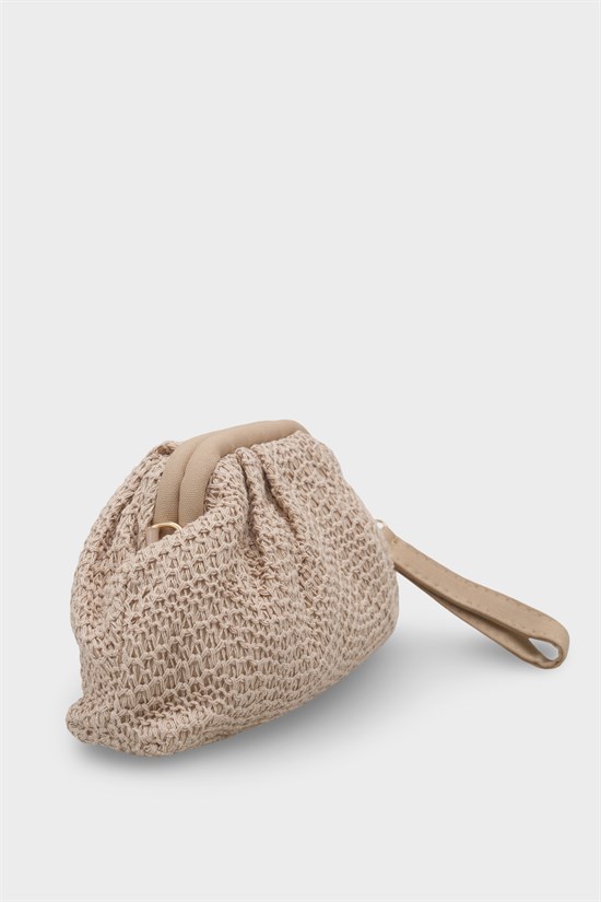 Capone Capri Raffia Look Drawstring Women  Bag image 3