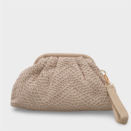 Capone Capri Raffia Look Drawstring Women  Bag image 2