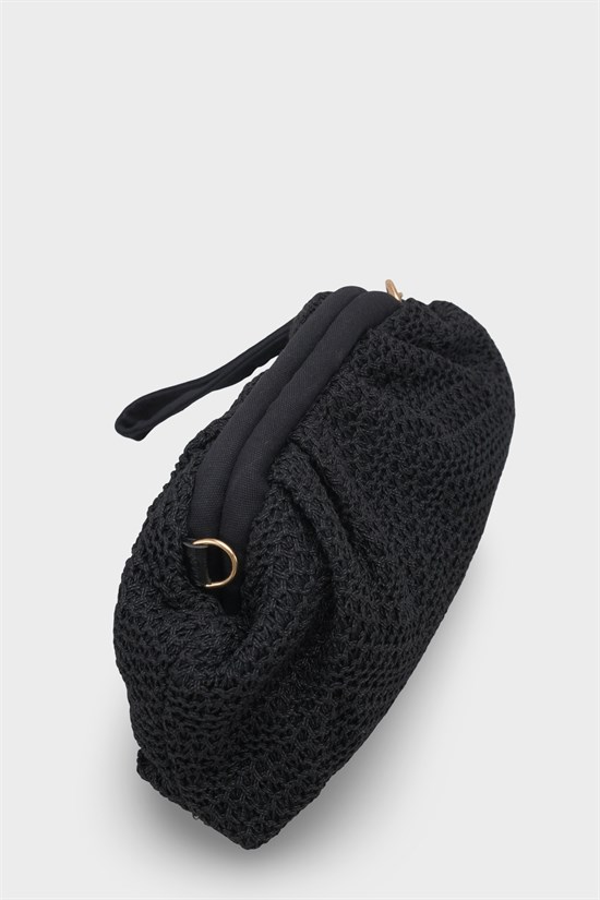 Capone Capri Raffia Look Drawstring Women  Bag image 6