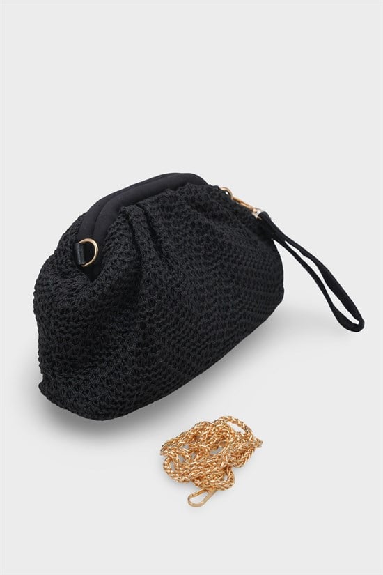 Capone Capri Raffia Look Drawstring Women  Bag image 4