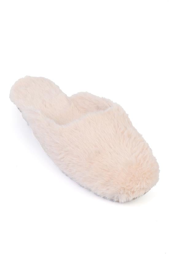 Capone Cecile Plushy Closed Toe Women  Slipper