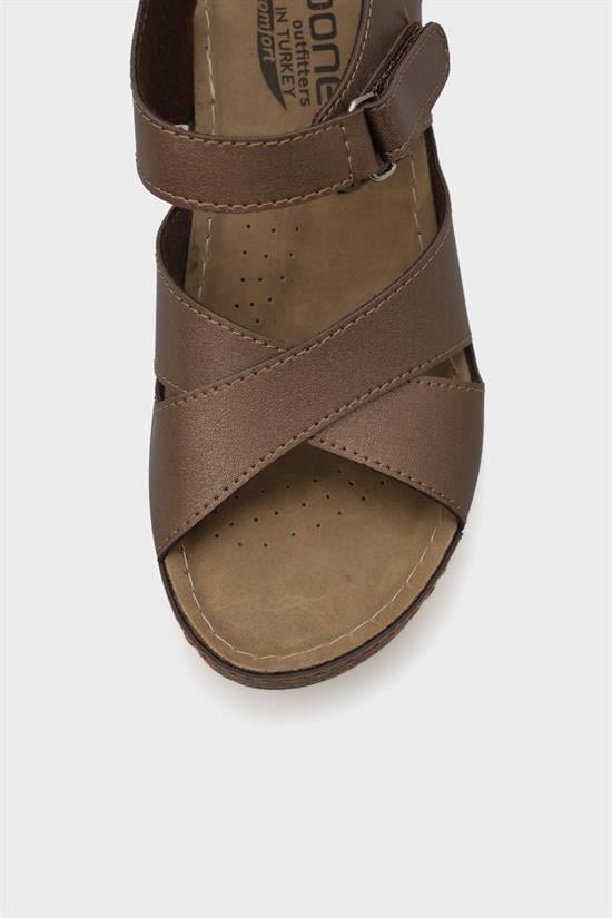 Capone Celeste Z6312 Women Copper Comfort Anatomical Sandals image 5