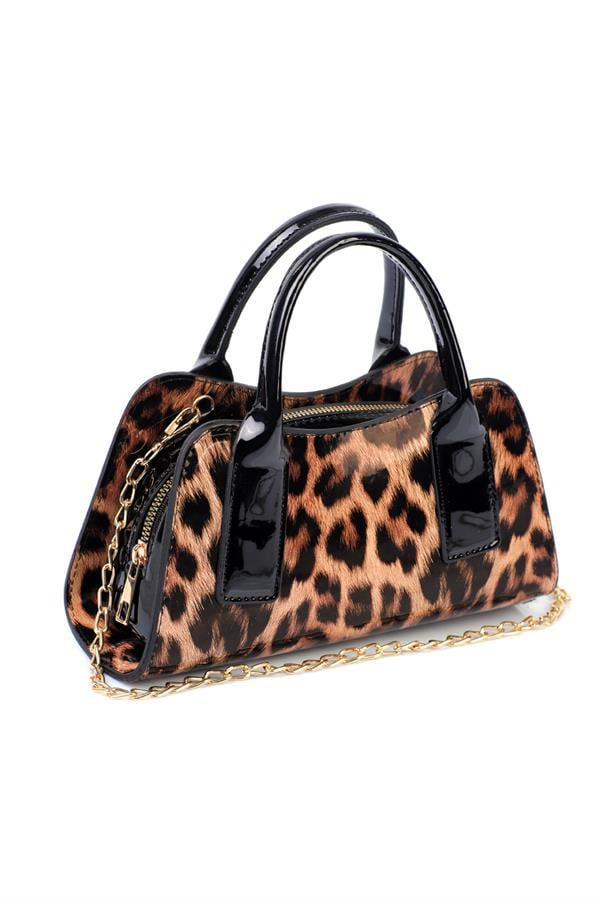Capone Cesano Women Leopard Shoulder Bag