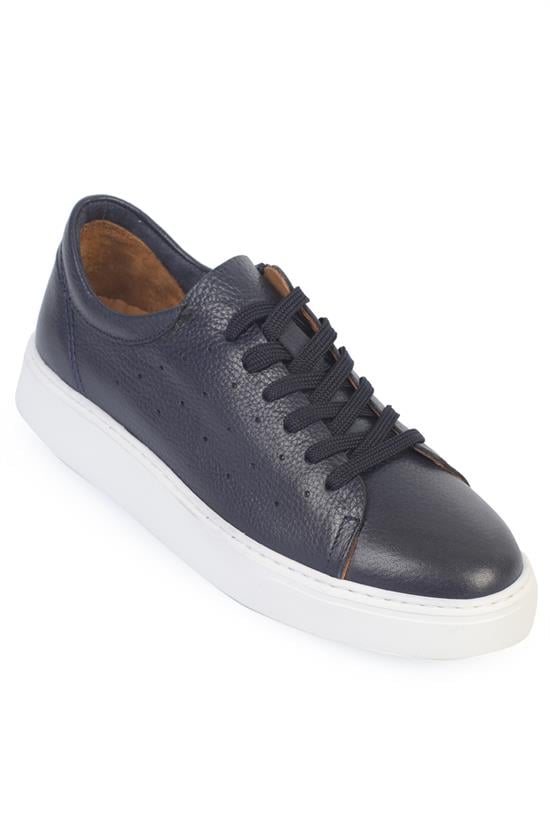 Capone Chaim Genuine Leather Casual Elegant Men Sneaker