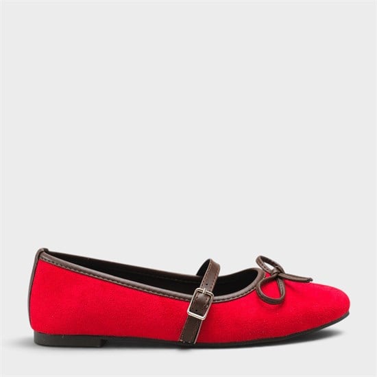 Capone Chandal Suede Look Mary Jane Shoes image 2