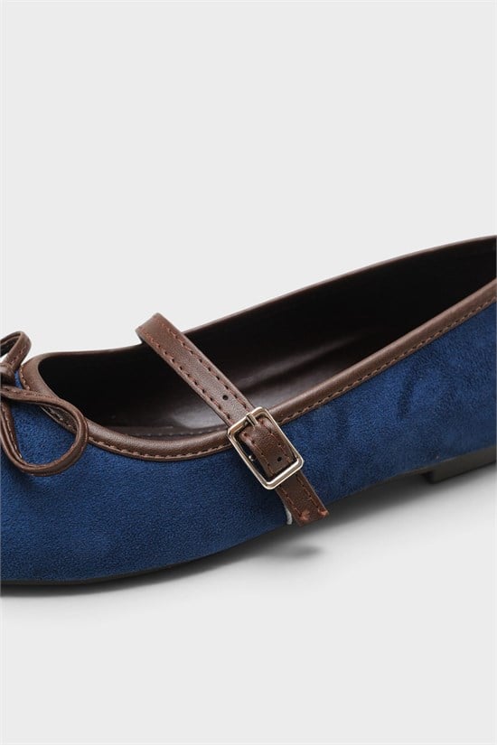 Capone Chandal Suede Look Mary Jane Shoes image 6
