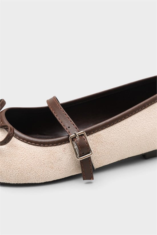 Capone Chandal Suede Look Mary Jane Shoes image 6