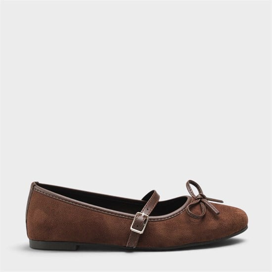 Capone Chandal Suede Look Mary Jane Shoes image 2