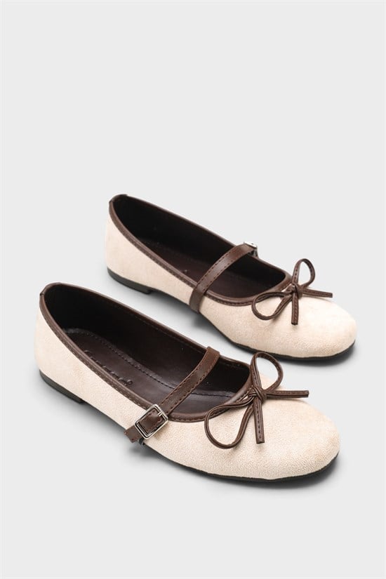 Capone Chandal Suede Look Mary Jane Shoes image 3