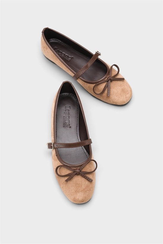 Capone Chandal Suede Look Mary Jane Shoes image 4